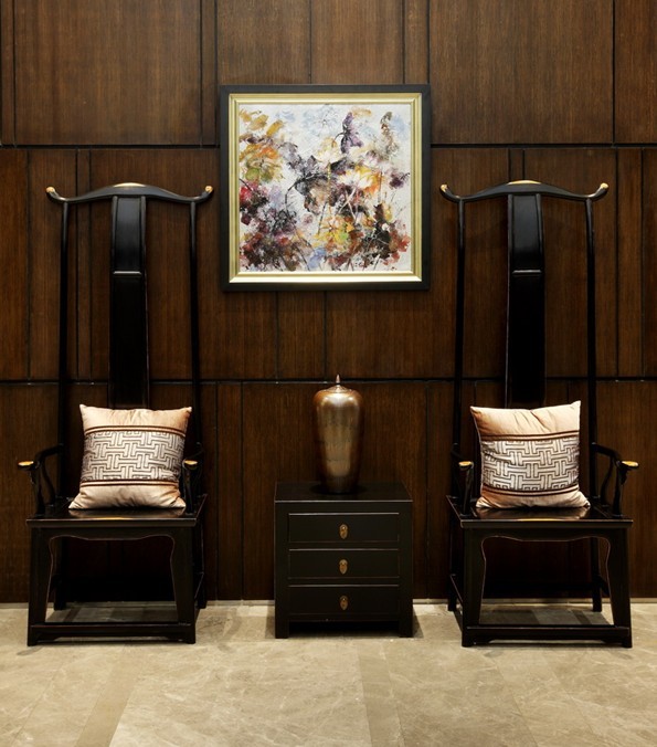 東方格調(diào)的會(huì)所設(shè)計(jì)氛圍欣賞