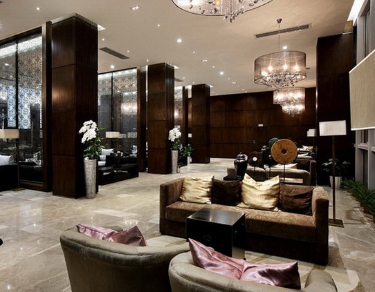 東方格調(diào)的會(huì)所設(shè)計(jì)氛圍欣賞