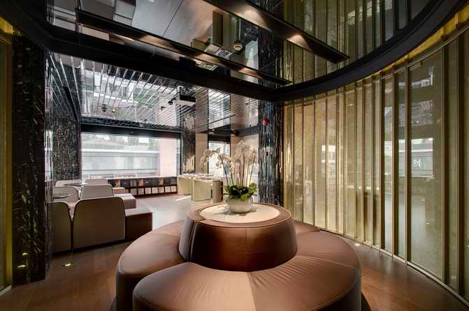 上海華屋館休閑時尚會所設(shè)計(jì)