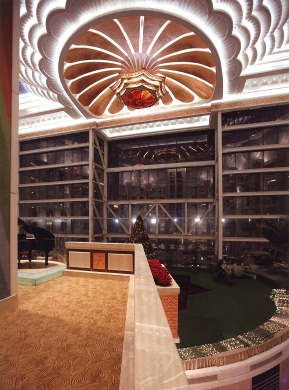 南京中心大酒店設(shè)計(jì) 塑造酒店完美全新形象