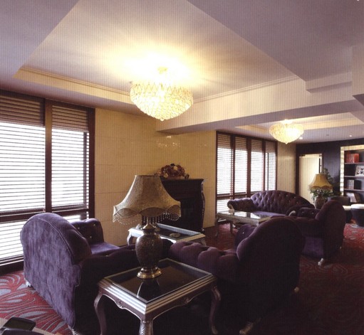 南京中心大酒店設(shè)計(jì) 塑造酒店完美全新形象