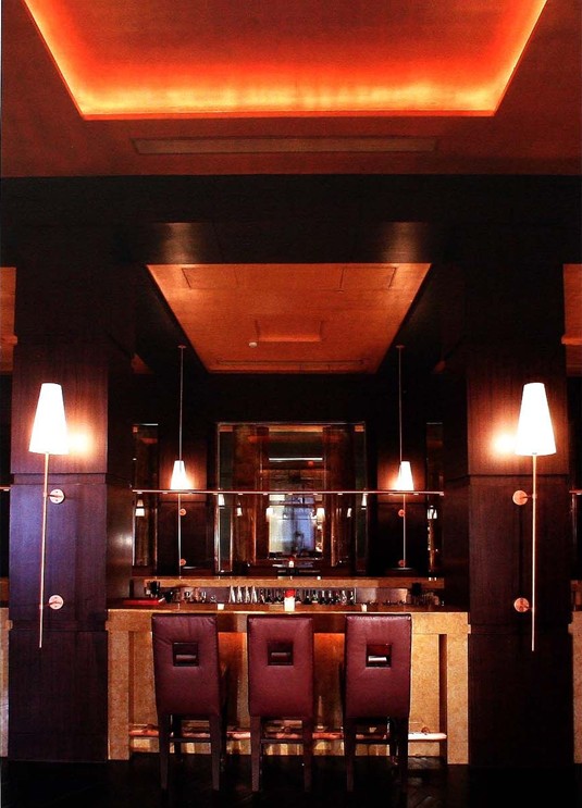 JG酒吧設(shè)計效果圖 奢華浪漫兼具復(fù)古