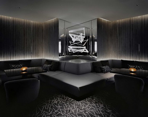 超有感覺的東京Mixx酒吧燈光照明設(shè)計(jì)欣賞