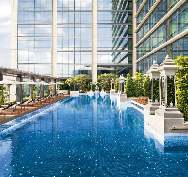 頂級奢華酒店  泰國曼谷瑞吉酒店設(shè)計欣賞