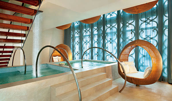 頂級奢華酒店  泰國曼谷瑞吉酒店設(shè)計欣賞