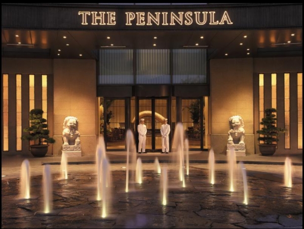 藝術(shù)殿堂  東京半島酒店大堂設(shè)計(jì)方案欣賞