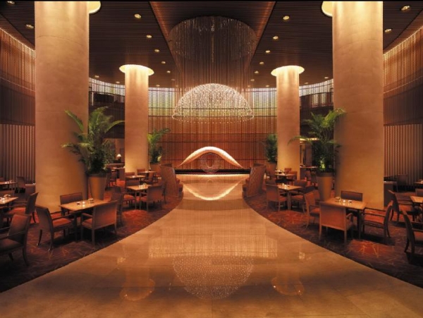 藝術(shù)殿堂  東京半島酒店大堂設(shè)計(jì)方案欣賞