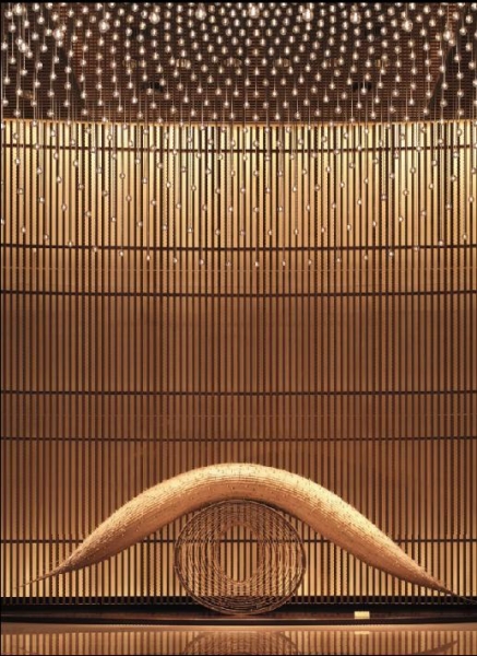 藝術(shù)殿堂  東京半島酒店大堂設(shè)計(jì)方案欣賞