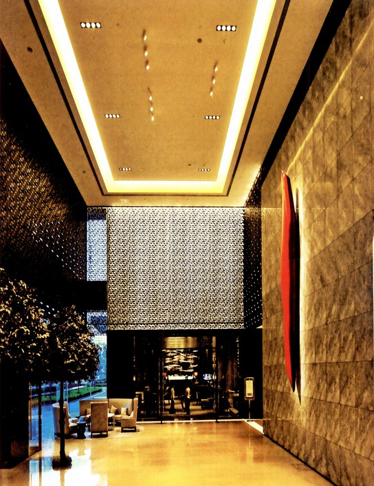 北京希爾頓逸林酒店 東方哲學(xué)思想與國際藝術(shù)設(shè)計完美融合