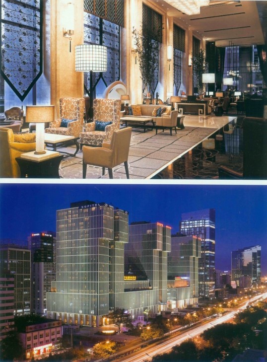 萬達(dá)索菲特酒店設(shè)計(jì) 法式奢華風(fēng)姿與中國(guó)華麗韻致的完美璧合