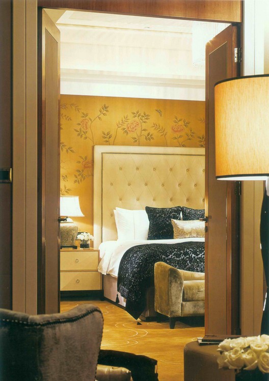 萬達(dá)索菲特酒店設(shè)計(jì) 法式奢華風(fēng)姿與中國(guó)華麗韻致的完美璧合