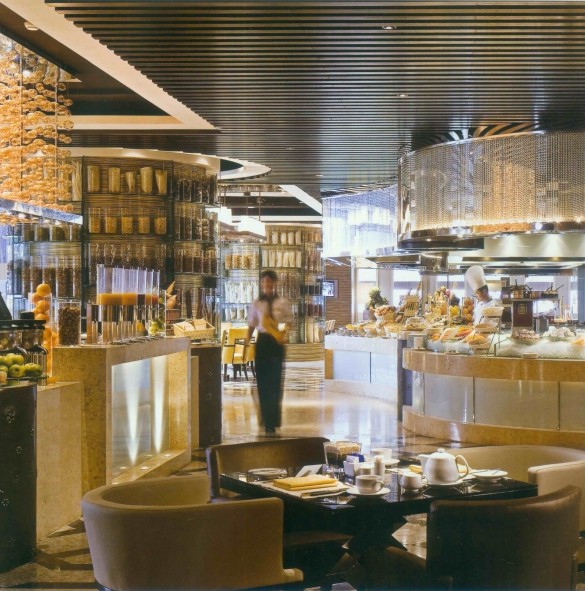 萬達(dá)索菲特酒店設(shè)計(jì) 法式奢華風(fēng)姿與中國(guó)華麗韻致的完美璧合