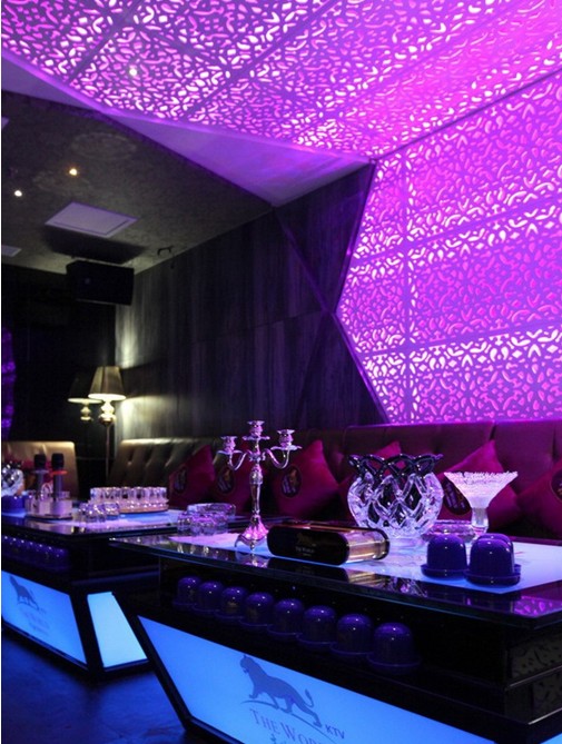 個性KTV室內(nèi)設計材料的特性與功能