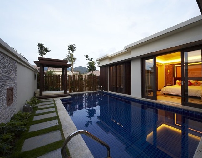 三亞鉑爾曼度假酒店洗浴水療中心設(shè)計(jì)欣賞