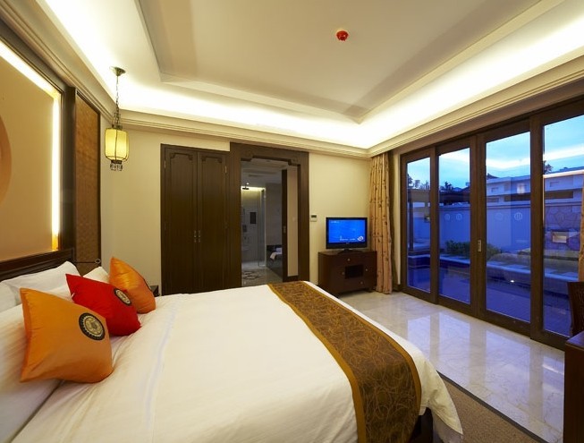 三亞鉑爾曼度假酒店洗浴水療中心設(shè)計(jì)欣賞