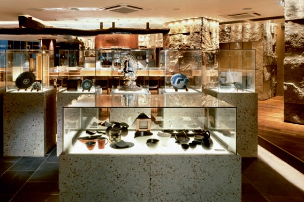 炙屋炭燒店——日式酒店餐廳設(shè)計(jì)說(shuō)明