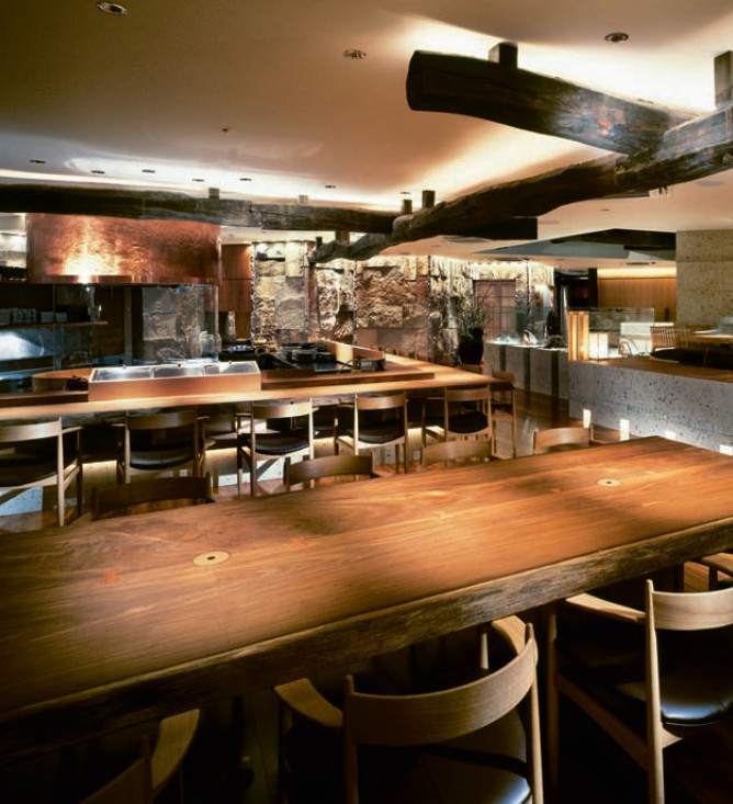 炙屋炭燒店——日式酒店餐廳設(shè)計(jì)說(shuō)明