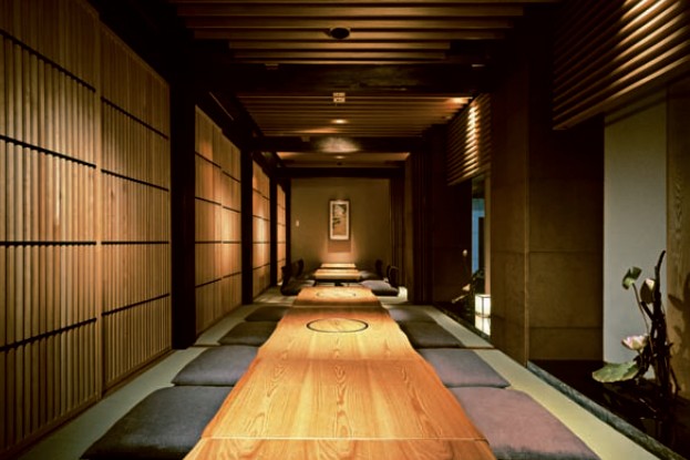 炙屋炭燒店——日式酒店餐廳設(shè)計(jì)說(shuō)明