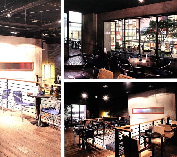 現(xiàn)代和傳統(tǒng)的對話 新天地K2 JAZZ酒吧設(shè)計高清圖