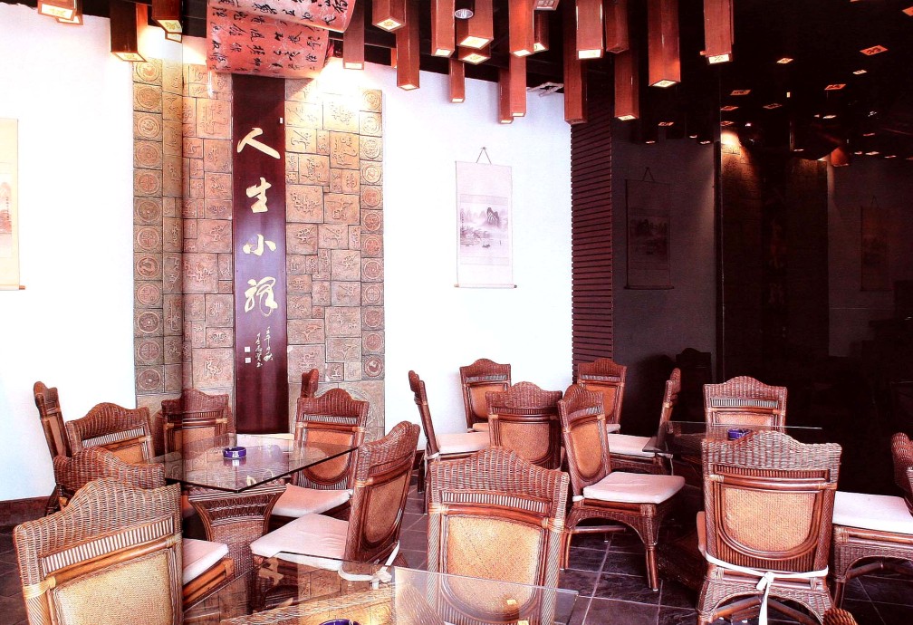 人生小驛酒吧設(shè)計(jì) 流露古代文化的無窮意韻