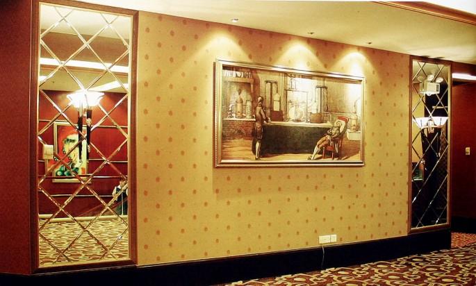 KTV樓梯和走道的設(shè)計