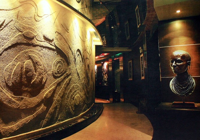 KTV樓梯和走道的設(shè)計