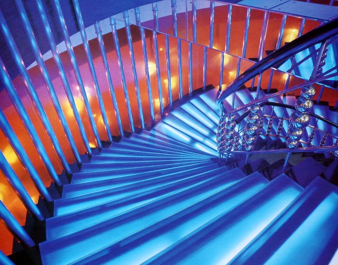 KTV樓梯和走道的設(shè)計