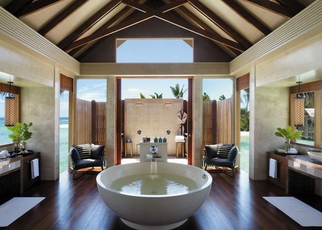 香格里拉&ldquo;氣&rdquo;Spa水療中心設(shè)計欣賞