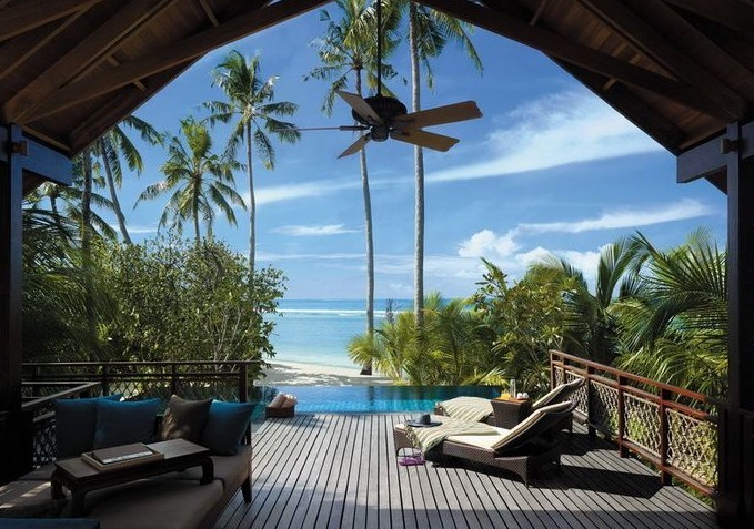 香格里拉&ldquo;氣&rdquo;Spa水療中心設(shè)計欣賞