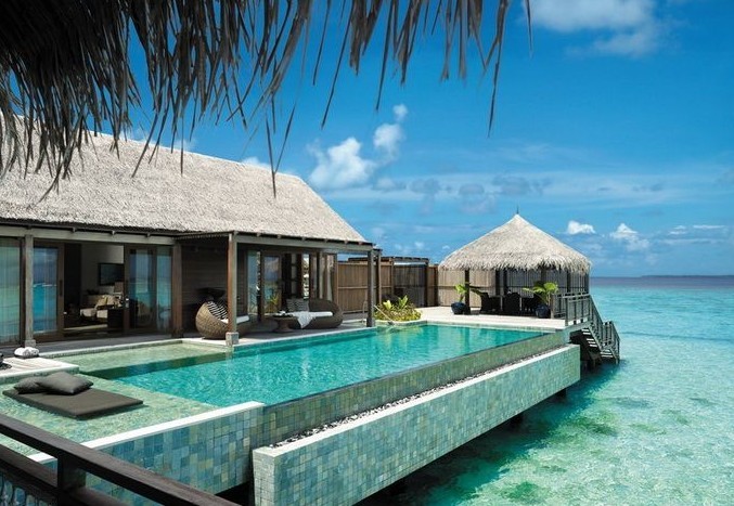 香格里拉&ldquo;氣&rdquo;Spa水療中心設(shè)計欣賞