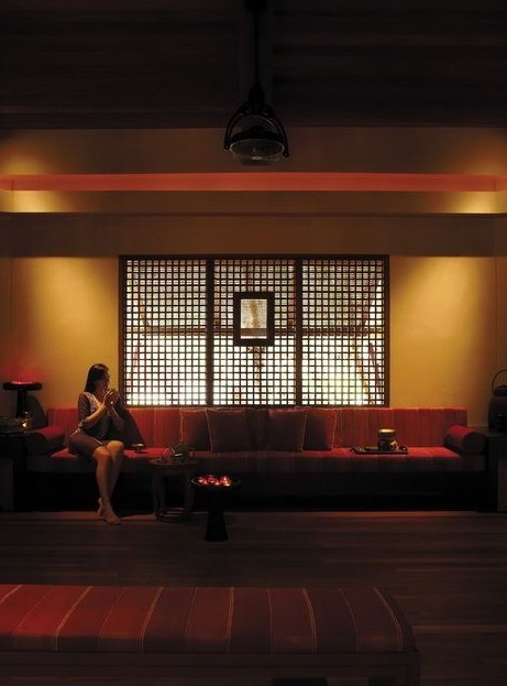 香格里拉&ldquo;氣&rdquo;Spa水療中心設(shè)計欣賞