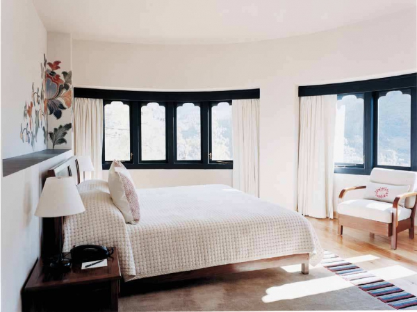 不丹帕羅烏瑪度假酒店設(shè)計(jì) 將當(dāng)?shù)氐淖匀毁Y源帶入室內(nèi)