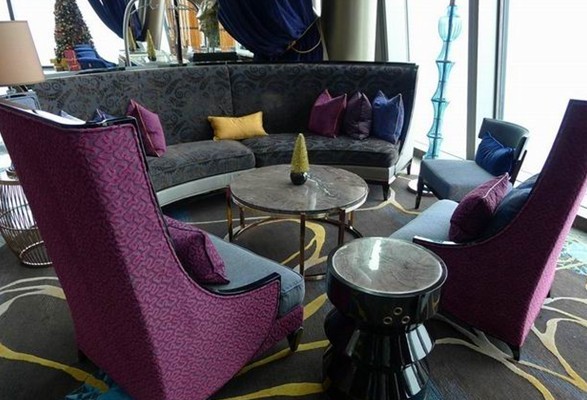 深圳瑞吉酒店摩登商務(wù)會所設(shè)計