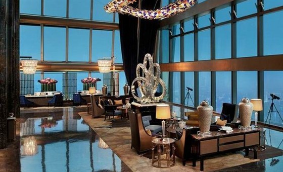 深圳瑞吉酒店摩登商務(wù)會所設(shè)計