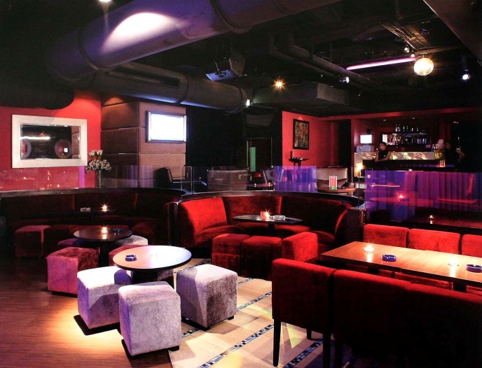 M-BOX音樂酒吧設(shè)計(jì)效果圖欣賞