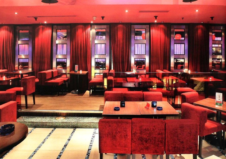 M-BOX音樂酒吧設(shè)計(jì)效果圖欣賞