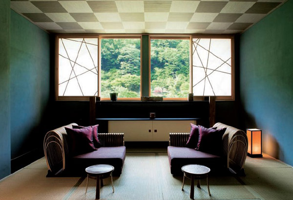虹夕諾雅京都日式度假酒店客房設(shè)計(jì)欣賞