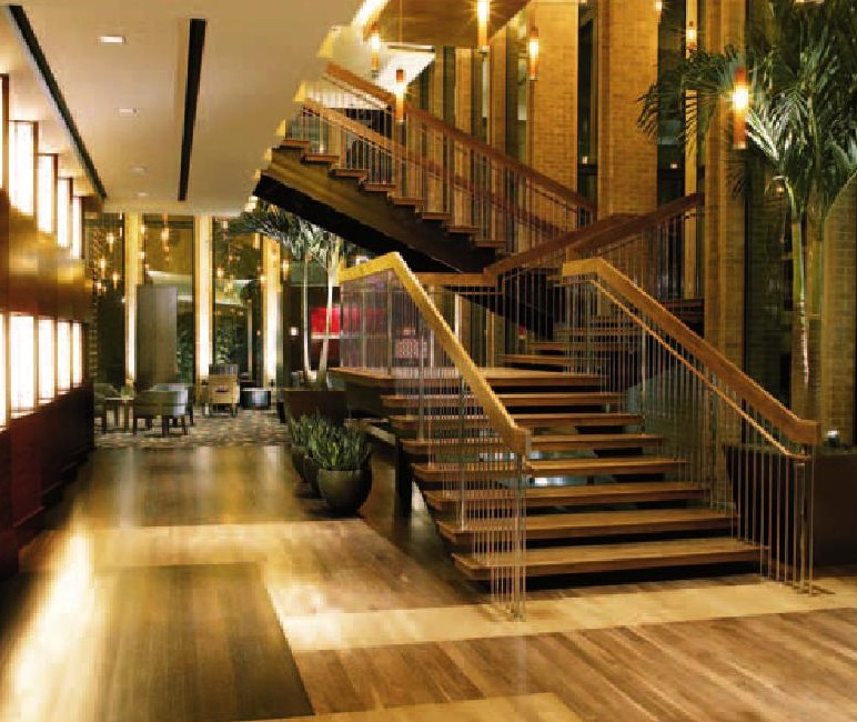 訴說景觀的故事 達(dá)拉斯酒店設(shè)計(jì)效果圖賞析