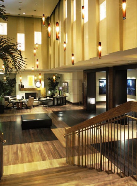 訴說景觀的故事 達(dá)拉斯酒店設(shè)計(jì)效果圖賞析