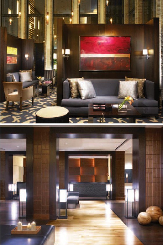 訴說景觀的故事 達(dá)拉斯酒店設(shè)計(jì)效果圖賞析