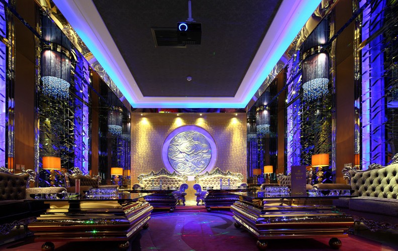 深圳凱龍國(guó)際酒店KTV會(huì)所設(shè)計(jì)效果圖欣賞