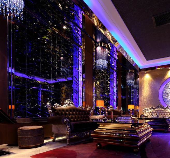 深圳凱龍國(guó)際酒店KTV會(huì)所設(shè)計(jì)效果圖欣賞