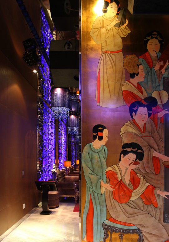 深圳凱龍國(guó)際酒店KTV會(huì)所設(shè)計(jì)效果圖欣賞