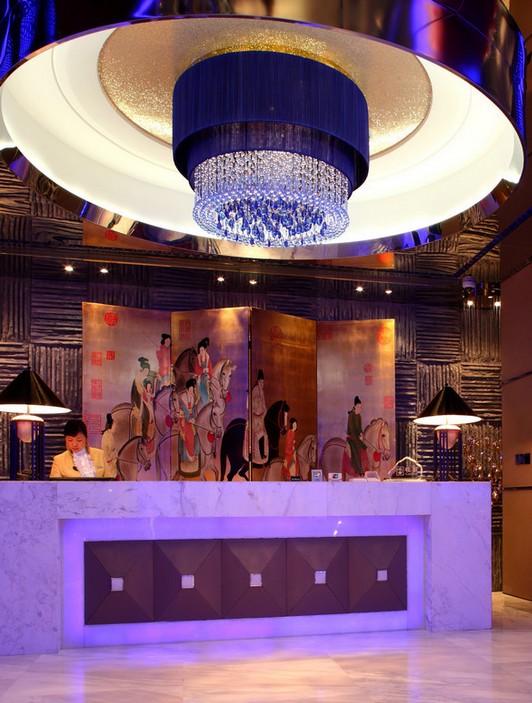 深圳凱龍國(guó)際酒店KTV會(huì)所設(shè)計(jì)效果圖欣賞