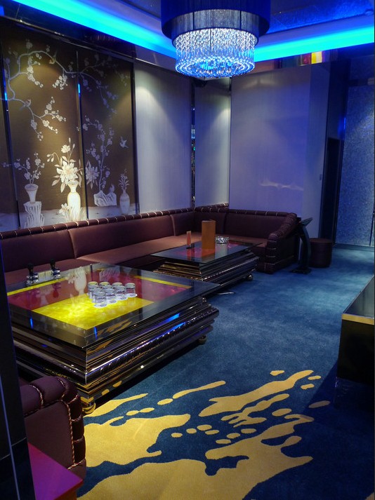 深圳凱龍國(guó)際酒店KTV會(huì)所設(shè)計(jì)效果圖欣賞