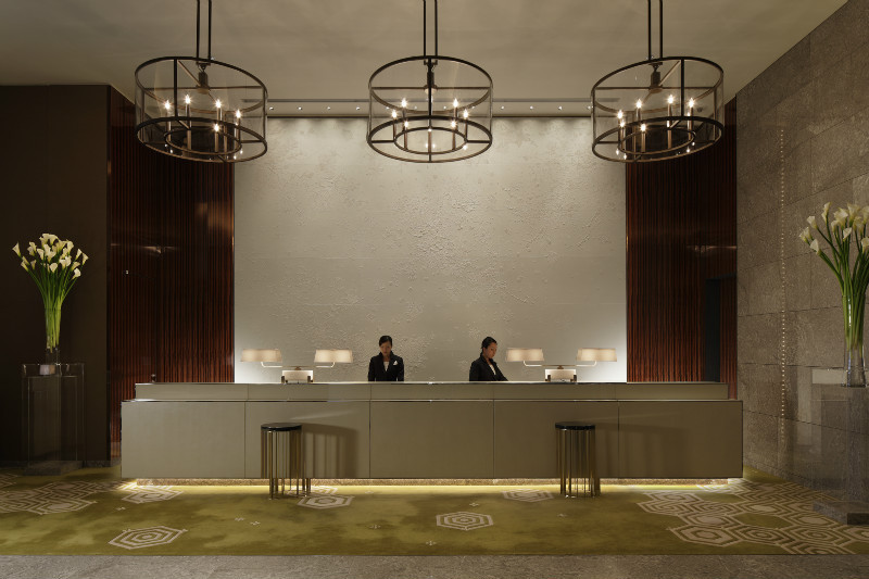 皇家酒店設(shè)計(jì)典范  東京皇宮酒店設(shè)計(jì)欣賞