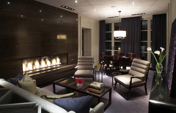 多倫多哈澤頓五星級(jí)酒店設(shè)計(jì)圖欣賞