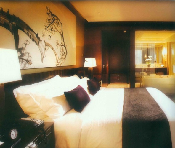 北京麗晶酒店設(shè)計(jì) 超現(xiàn)代而又經(jīng)典之作