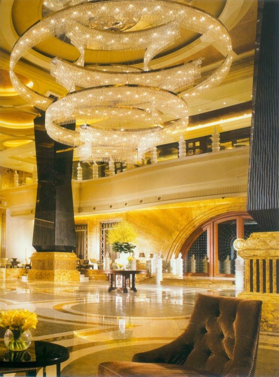深圳大中華喜來登酒店設(shè)計 高科技和豪華舒適風(fēng)格的融合