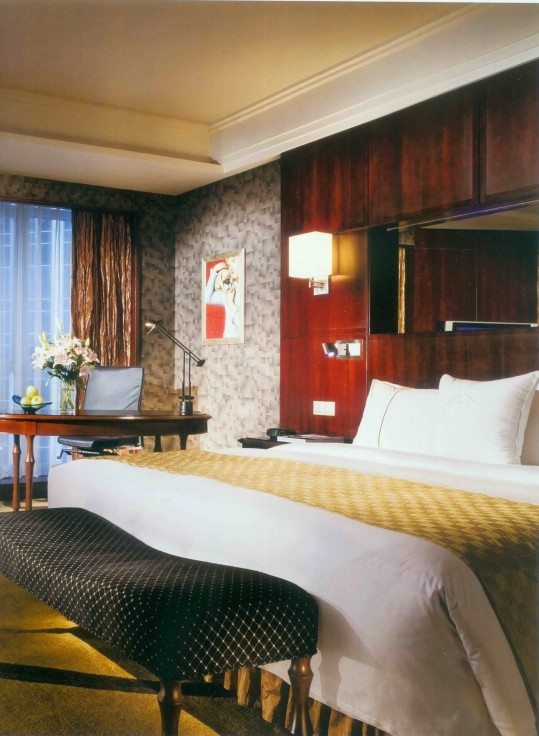 酒店客房設(shè)計效果圖